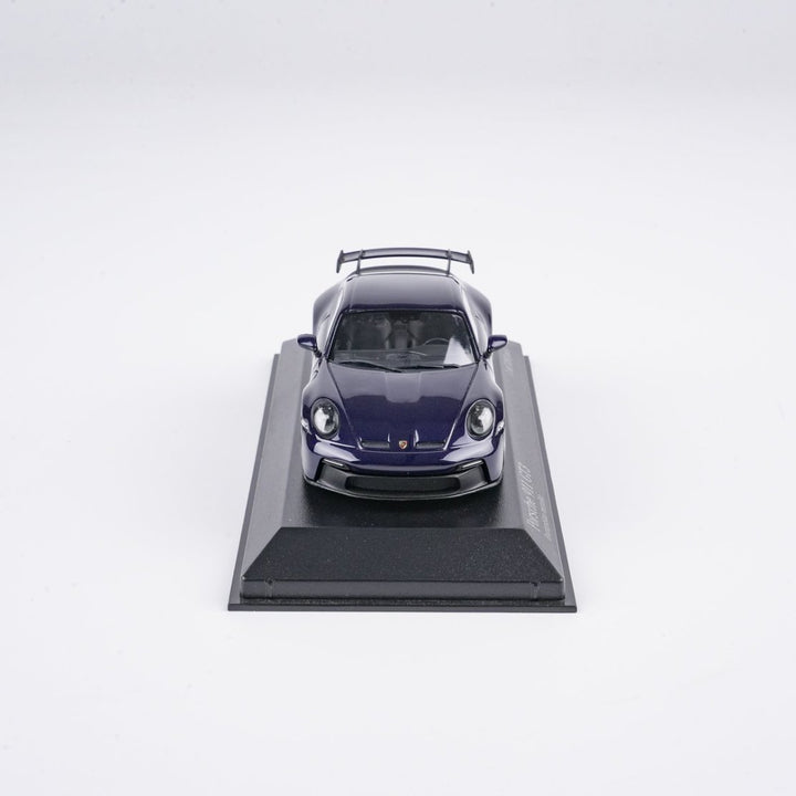 MINICHAMPS 1:43 PORSCHE 911(992) GT3 2021- BLUE METALLIC  410069208