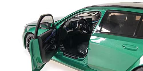 [Preorder] MINICHAMPS 1:18 BMW M5 TOURING - 2024 - GREEN METALLIC 110023902