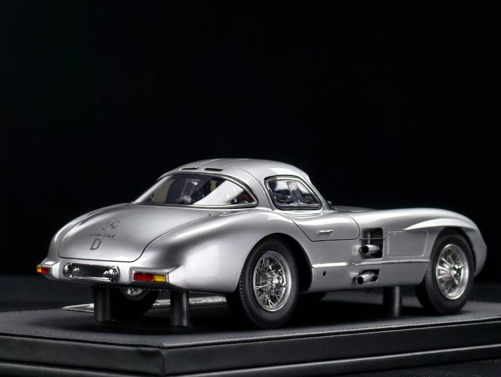ミニカー CMC 1/18 Mercedes-Benz 300SLR w196s CMC Mercedes benz 300 SLR (W196S) Mille Miglia Sieger 1955 1/18
