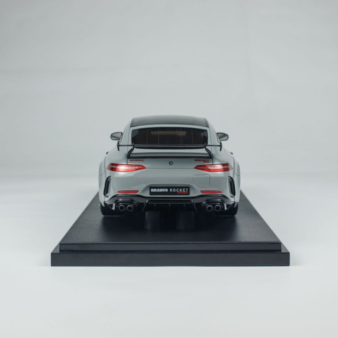 GT Spirit 1:18 BRABUS ROCKET 1000 NARDO GREY 2024 GT513