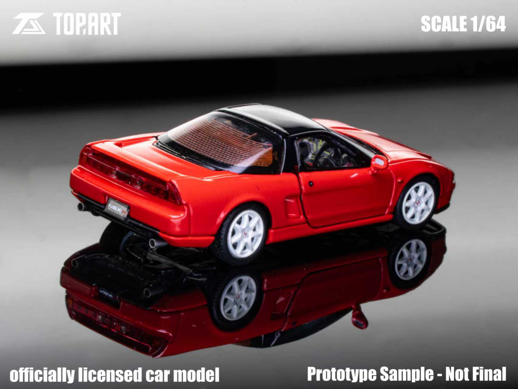 Preorder] TOPART 1:64 Honda NSX-R (NA1) 1992-95 Fully Open