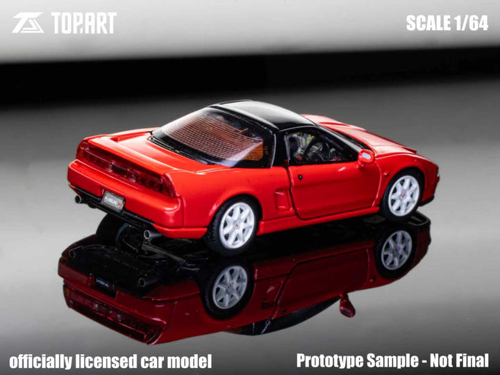[Preorder] TOPART 1:64 Honda NSX-R (NA1) 1992-95 Fully Open Standard Red TAO640009