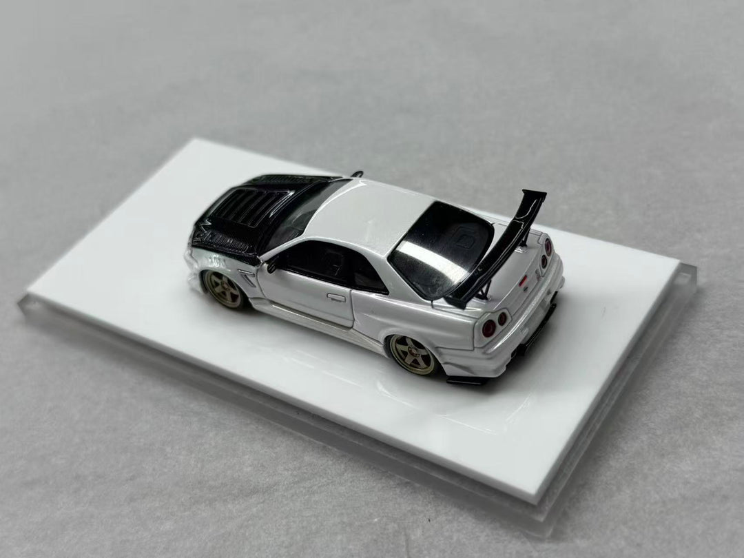 [Preorder] 404error 1:64 Custom R34 Modified Version (4 Colours)
