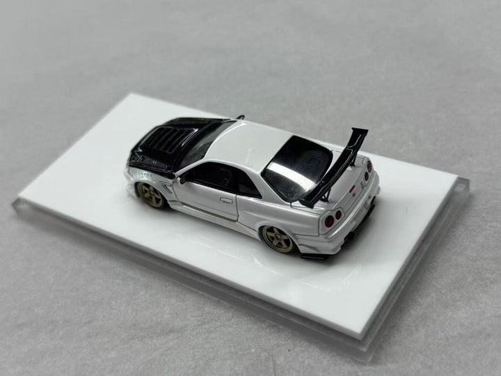 [Preorder] 404error 1:64 Custom R34 Modified Version (4 Colours)