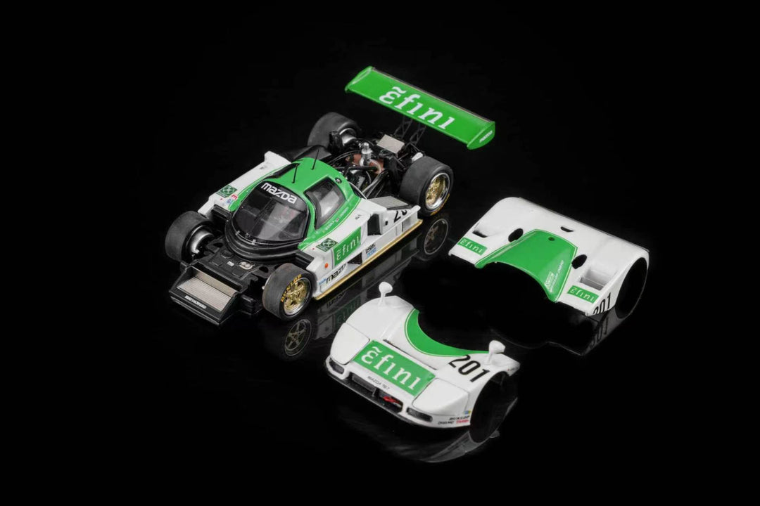 [Preorder] MOTORHELIX 1:64 Mazda 787B 
