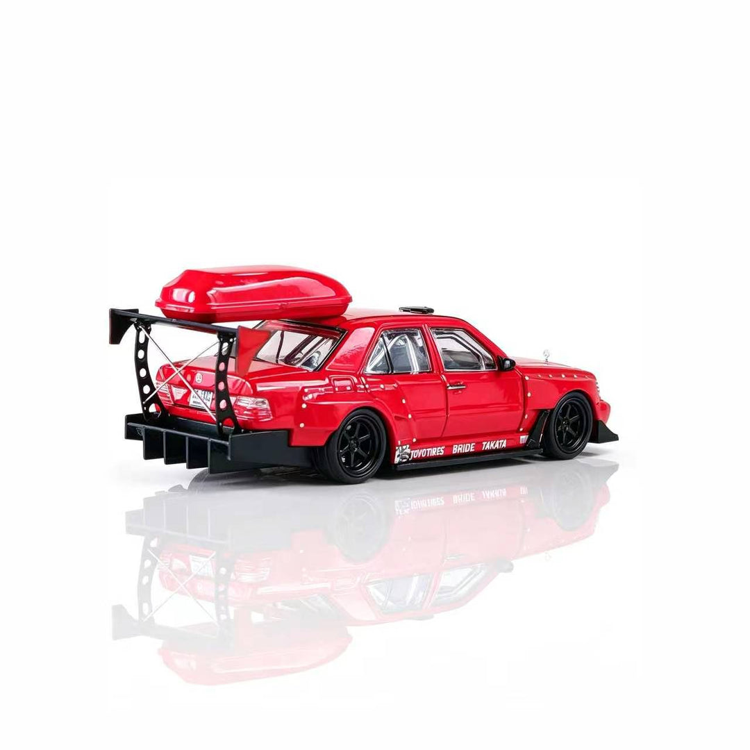 [Preorder] FX Model 1:64 Mercedes-Benz W124 Red