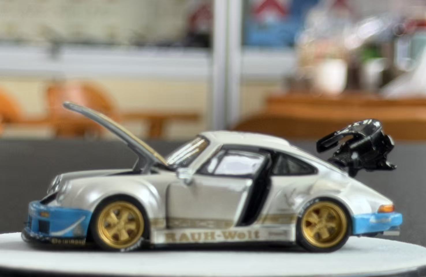 Preorder] PGM 1:64 Porsche RWB 930 White pgm-640211 (2 Versions