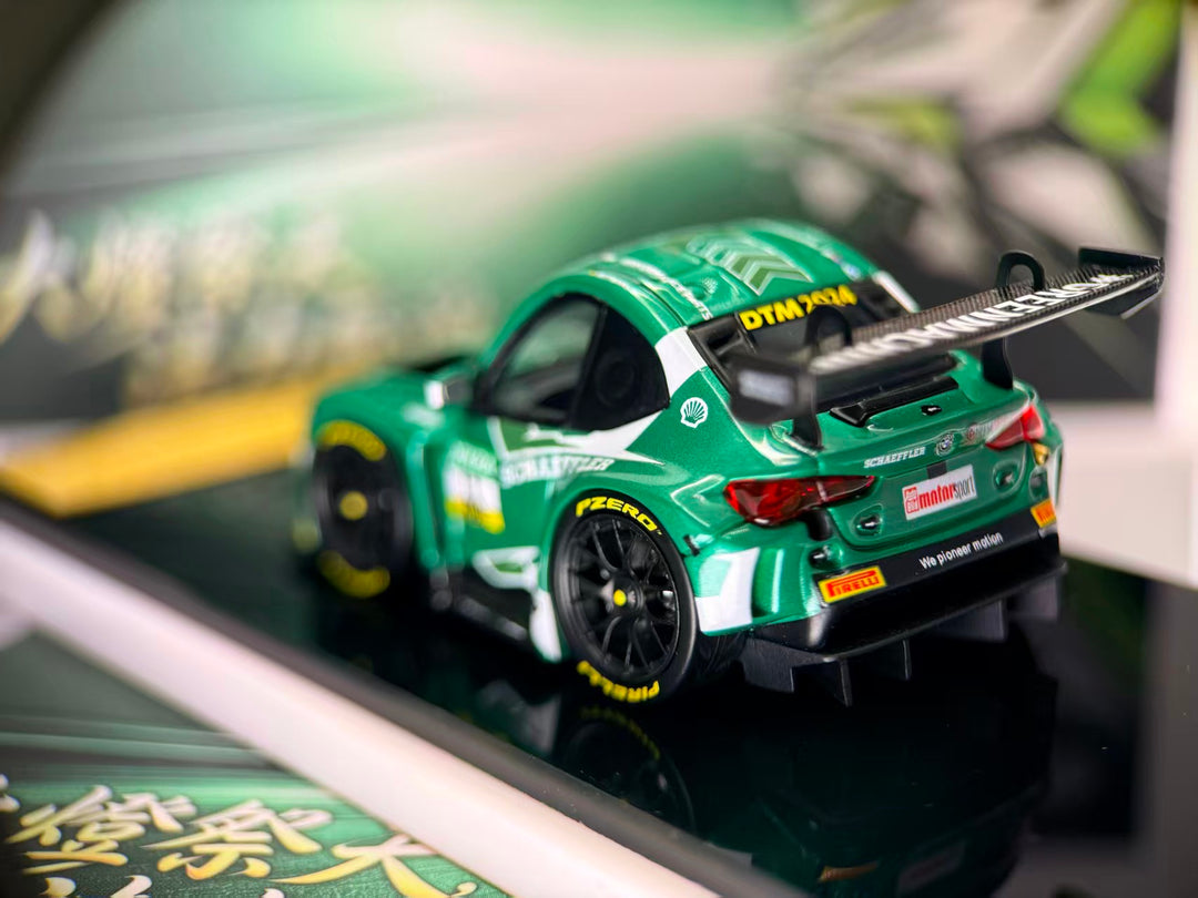 [Preorder] All iin Fanatic 1:64 Q version M4 GT3 Race Livery Foshan Exhibition Exclusive