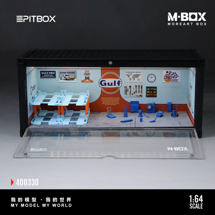 [Preorder] MBOX 1:64 Gulf Maintenance Workshop MB400330