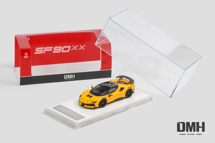 [Preorder] DMH 1:64 Ferrari SF90 XX Stradale hardtop (3 Colours)