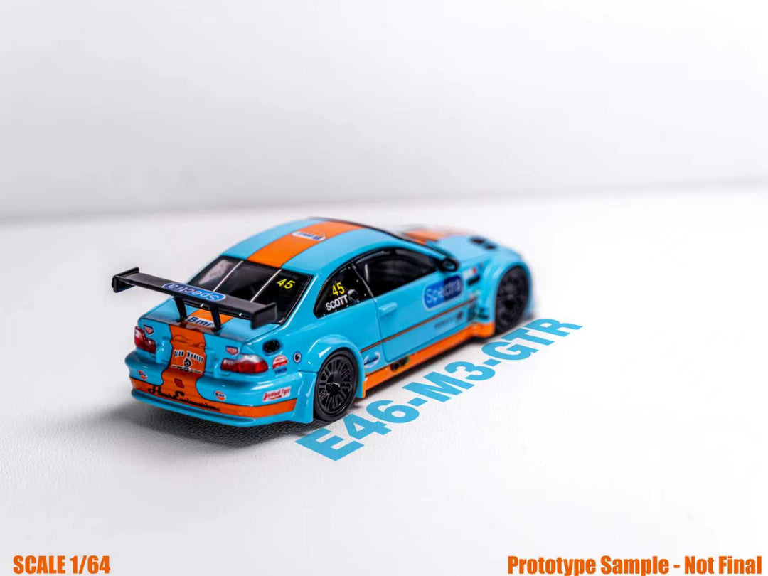 [Preorder] DCM 1:64 BMW M3 E46 (3 Versions)