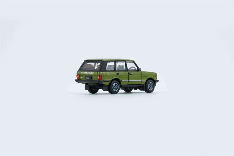 BM Creations 1:64 Land Rover 1992 Range Rover Classic LSE - Classic Green