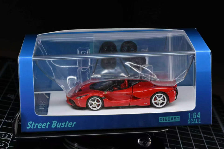 [Preorder] Street Buster 1:64 Ferrari F150 Rosso Corsa (2 Variants)