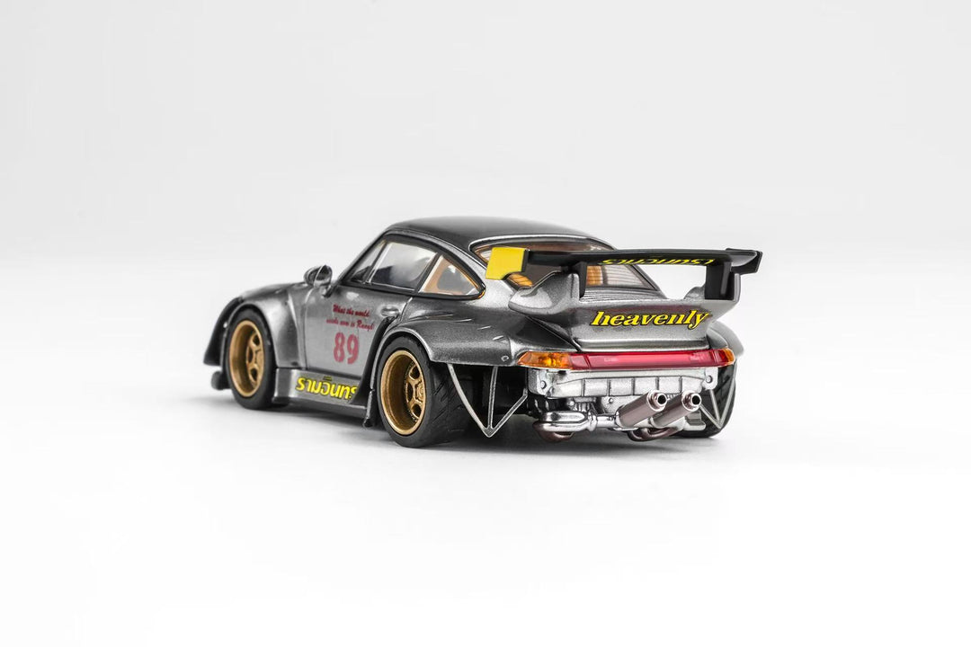 [Preorder] MOTORHELIX 1:64 Porsche RWB 993 (3 Colours) M62302/M62303/M62307