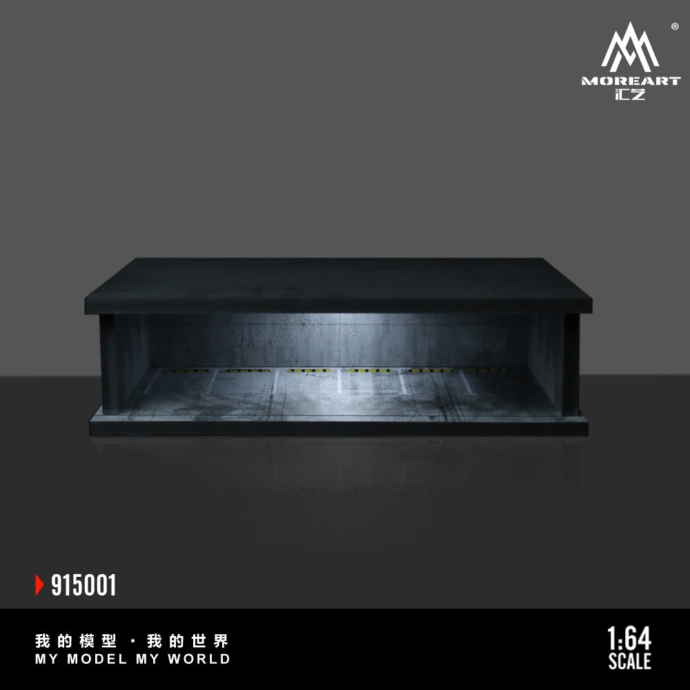 [Preorder] MoreArt 1:64 UNDERGROUND PARKING GARAGE SCENE MO915001