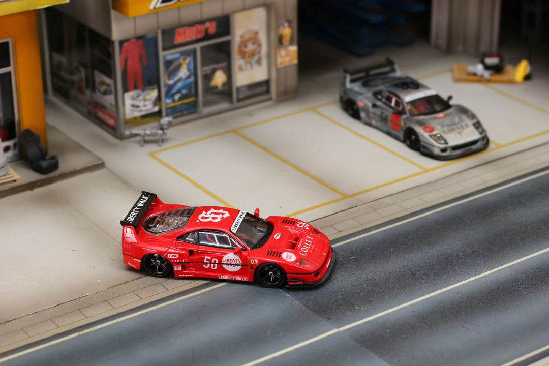 [Preorder] Ghost Player 1:64 LBWK F40 (2 Verisons)
