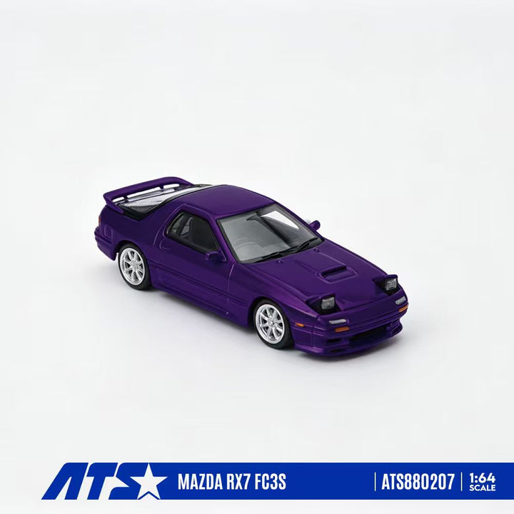 [Preorder] ATS Model 1:64 Mazda RX-7 FC3S (2 Colours) ATS880207/ATS880209