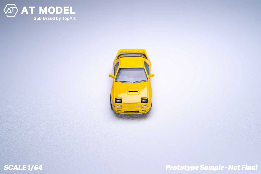 [Preorder] AT Model 1:64 Mazda RX7 FC3S infinity Lemon Yellow