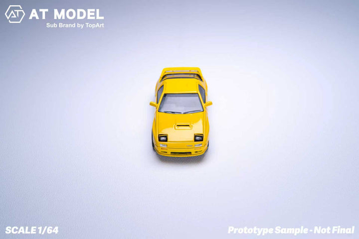 [Preorder] AT Model 1:64 Mazda RX7 FC3S infinity Lemon Yellow