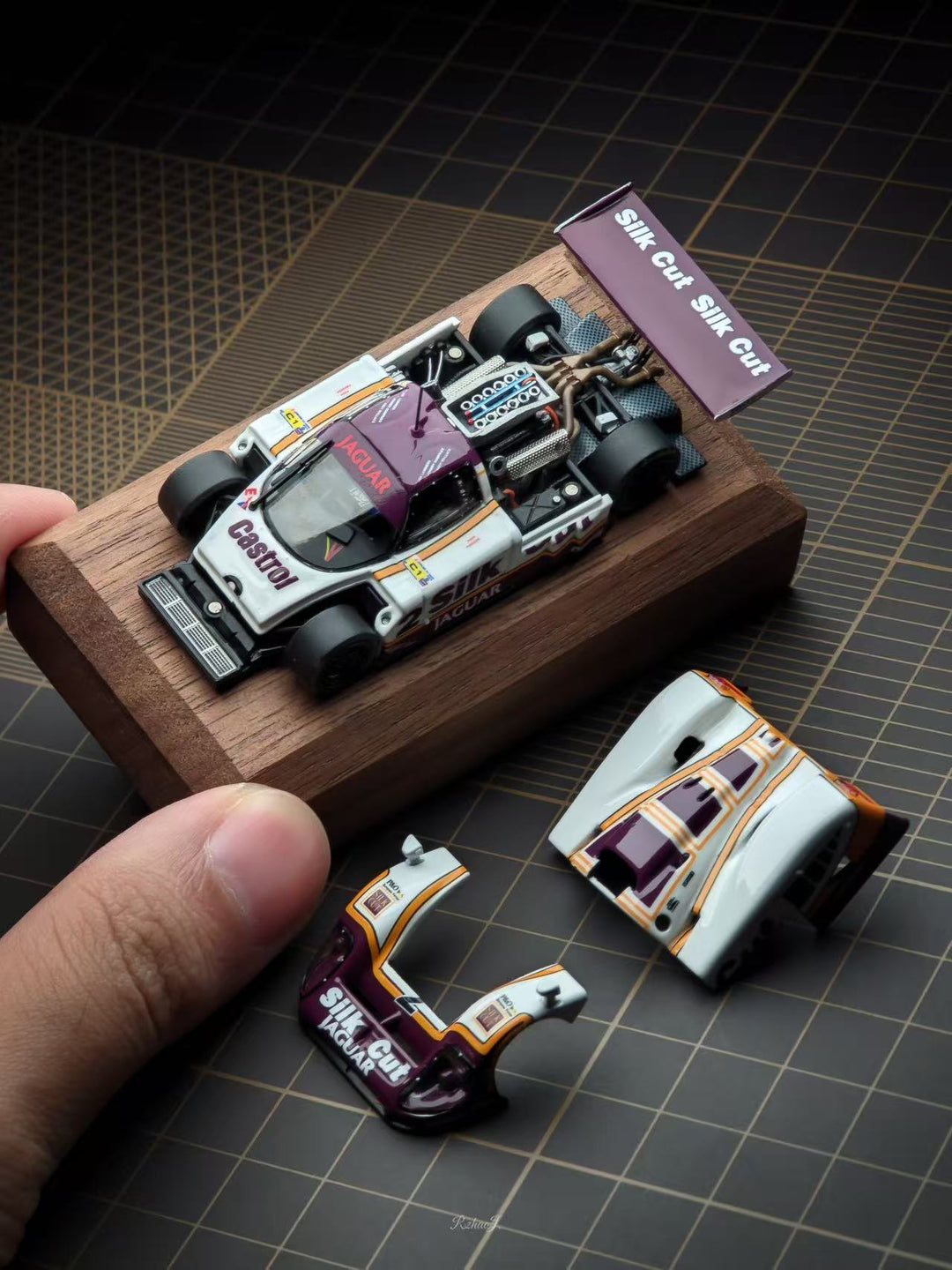 [Preorder] Transcend model 1:64 Jaguar XJR-9 1988 Le Mans Winner