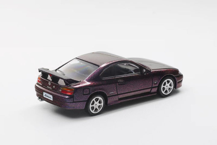 [Preorder] Shadow Pro 1:64 Nissan Silvia S15 Purple LL-051-243