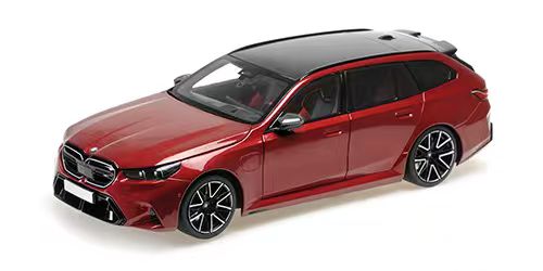 [Preorder] MINICHAMPS 1:18 BMW M5 TOURING - 2024 - DARK RED METALLIC 110023900