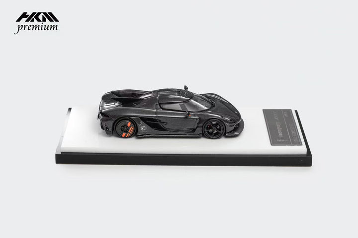 HKM Premium 1:64 Koenigsegg Jesko Attack - Full Carbon (2 Versions)