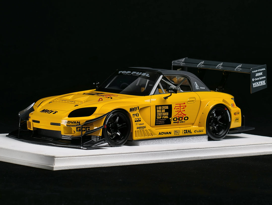 [Preorder] MCM 1:12 HONDA TOP FUEL S2000RR (2 Colours)