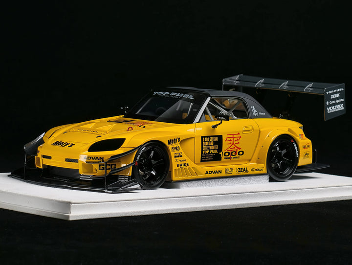 [Preorder] MCM 1:12 HONDA TOP FUEL S2000RR (2 Colours)