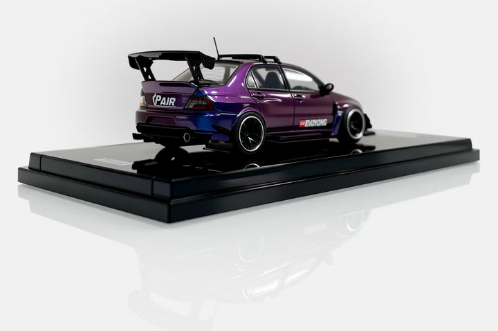 [Preorder] IHCM 1:64 Mitsubishi Lancer Evolution (2 Colours) iHCM64-008