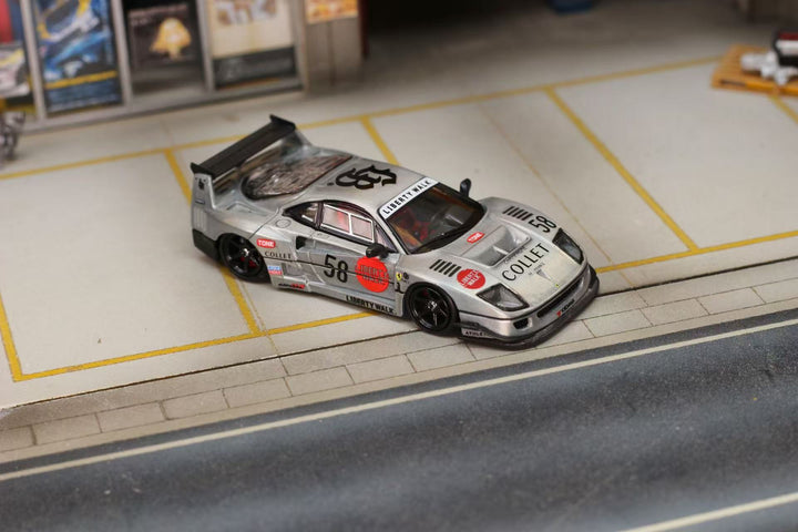 [Preorder] Ghost Player 1:64 LBWK F40 (2 Verisons)