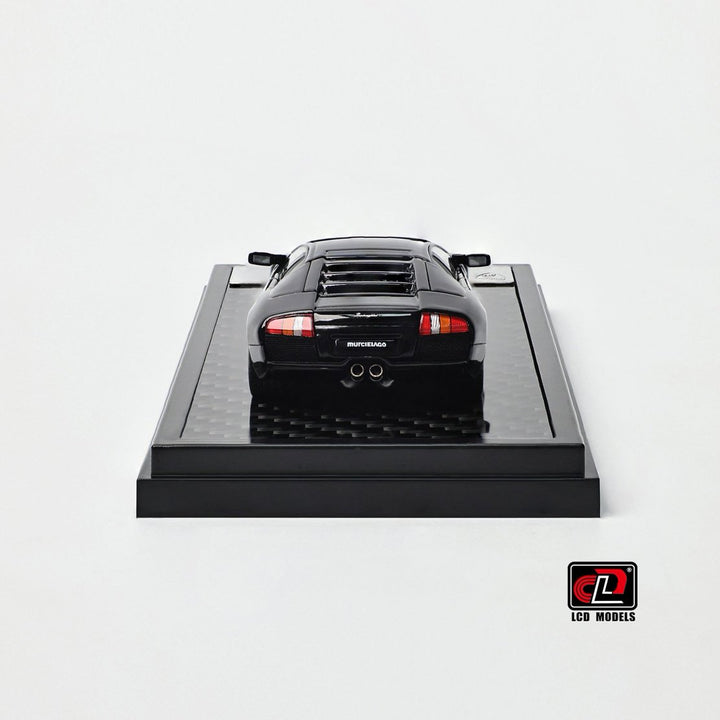 LCD 1:64 Lamborghini Murcielago Black LCD64046-BL