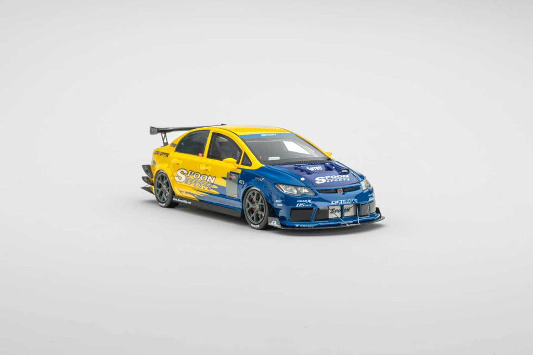 [Preorder] Nice Auto 1:43 Honda FD2 Spoon Sports Livery Center Driver Ver.