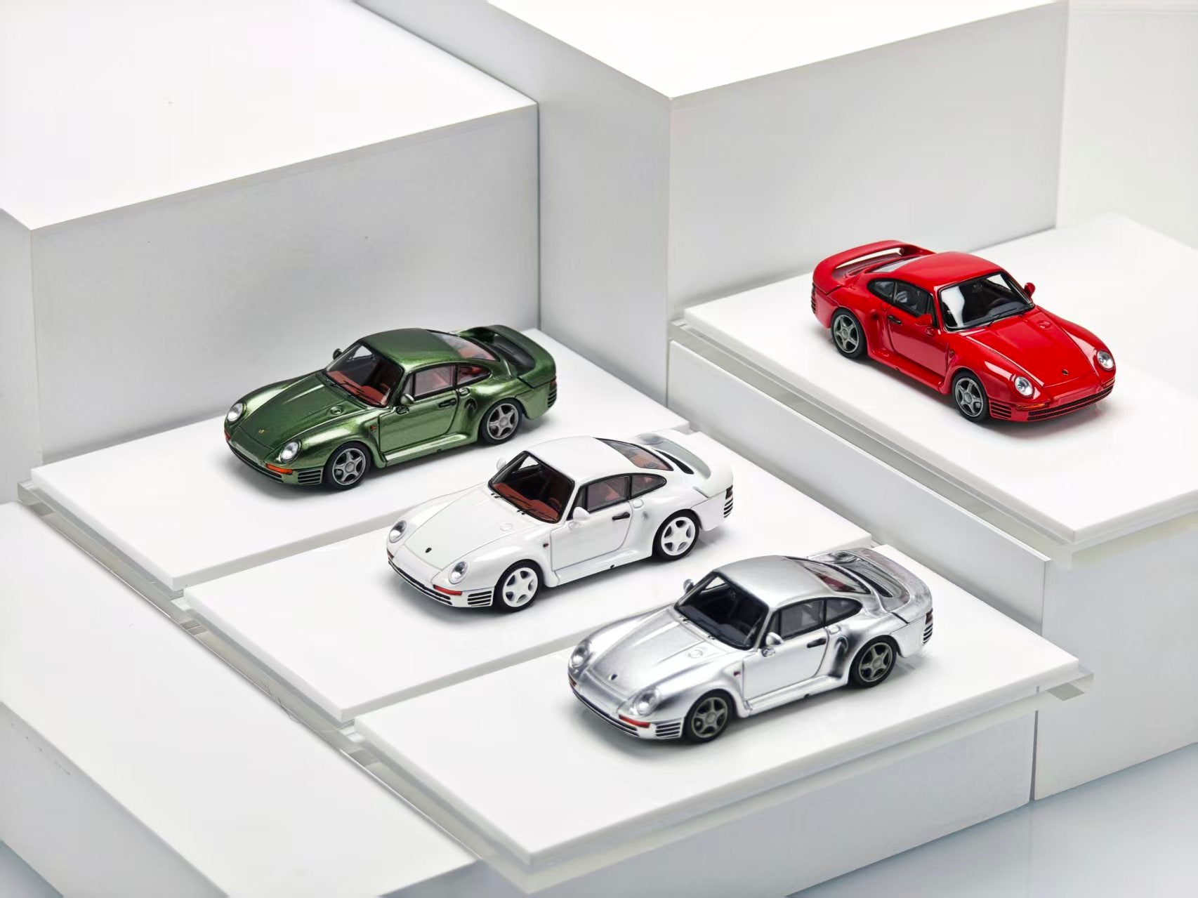 Preorder] Zincit Model 1:64 Porsche 959 (4 Colours) – Horizon Diecast