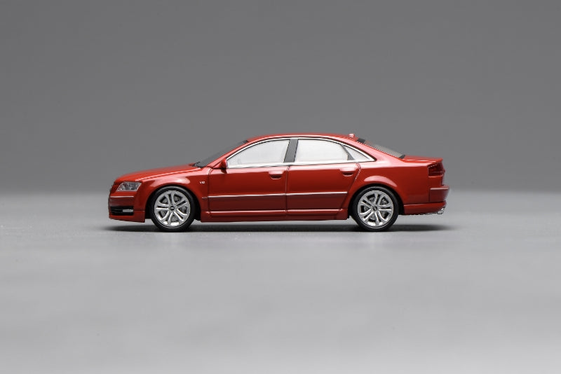 [Preorder] MOTORHELIX 1:64 Audi S8/ A8 D3 2008 (2 Versions) M68215/M68201