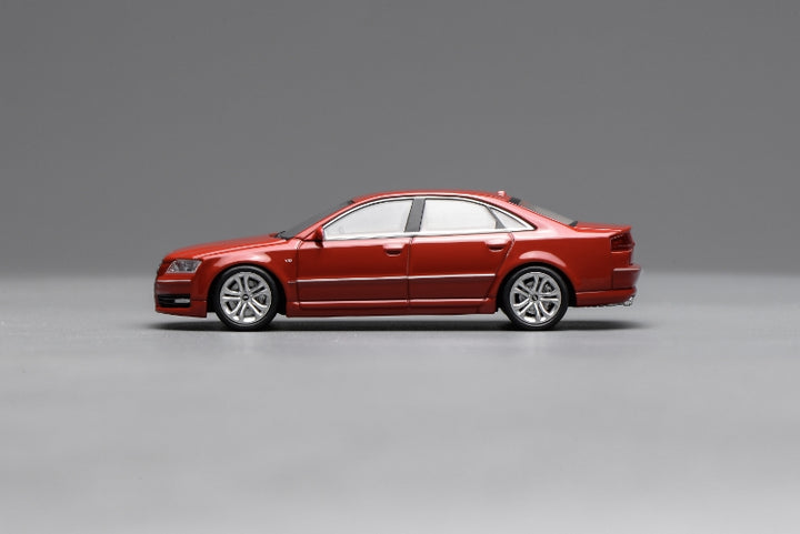 [Preorder] MOTORHELIX 1:64 Audi S8/ A8 D3 2008 (2 Versions) M68215/M68201