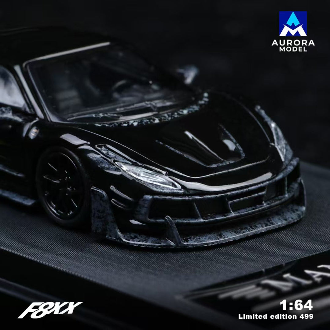 [Preorder] Aurora Model 1:64 Ferrari F8 Tributo Mansory F8XX (4 Versions)