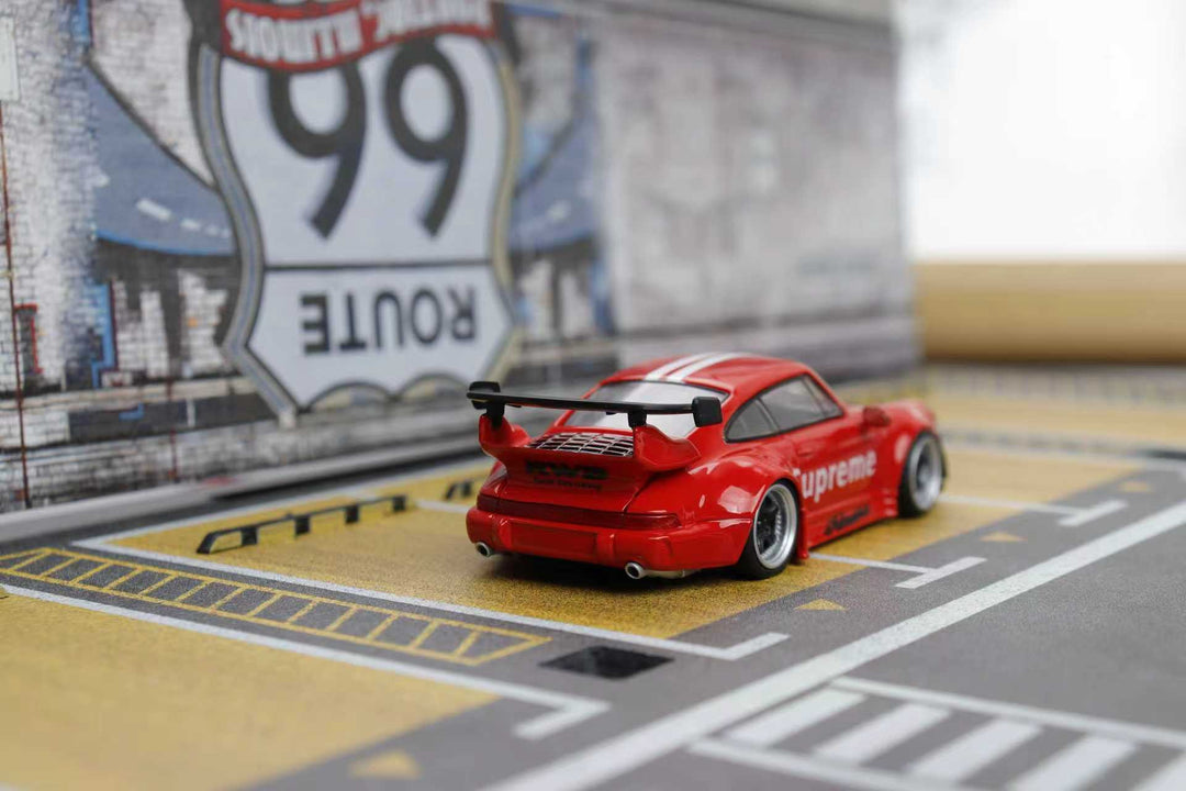 Decode 1:64 Porsche Rwb964/993 SUP livery DE6416010/DE6417006
