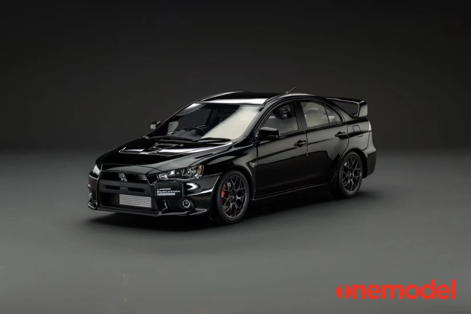 Preorder] One Model 1:18 Mitsubishi Lancer Evolution X (4 Colours