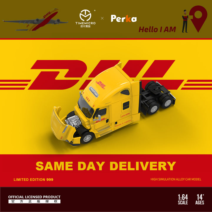 [Preorder] TimeMicro + Perka 1:64 FREIGHTLINER container truck