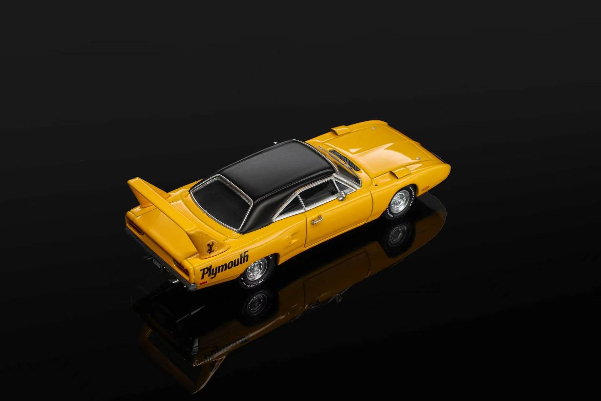 Preorder] Mirage 1:64 Plymouth Superbird (4 Colours) – Horizon Diecast