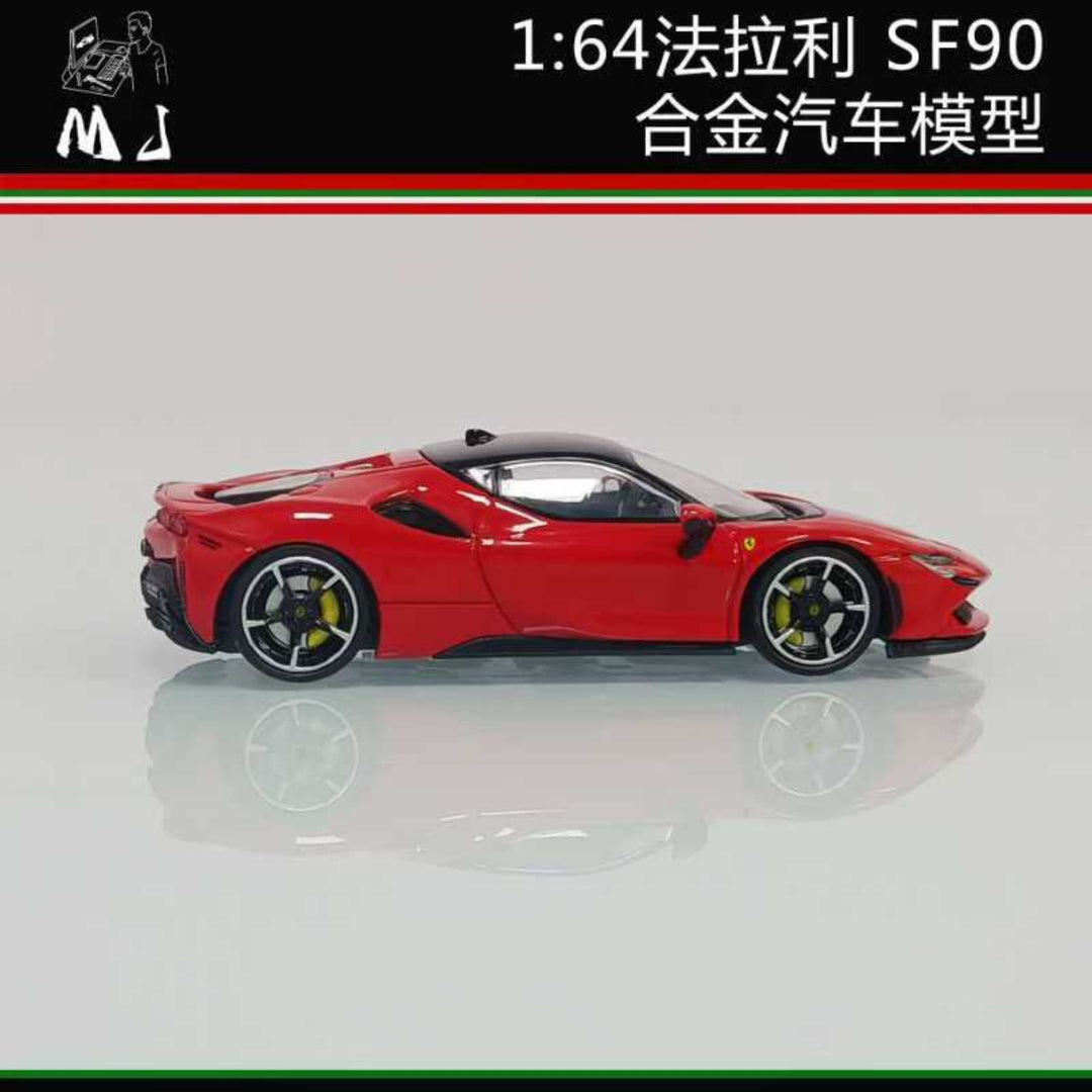 [Preorder] MJ Model 1:64 Ferrari SF90 (3 Colours)