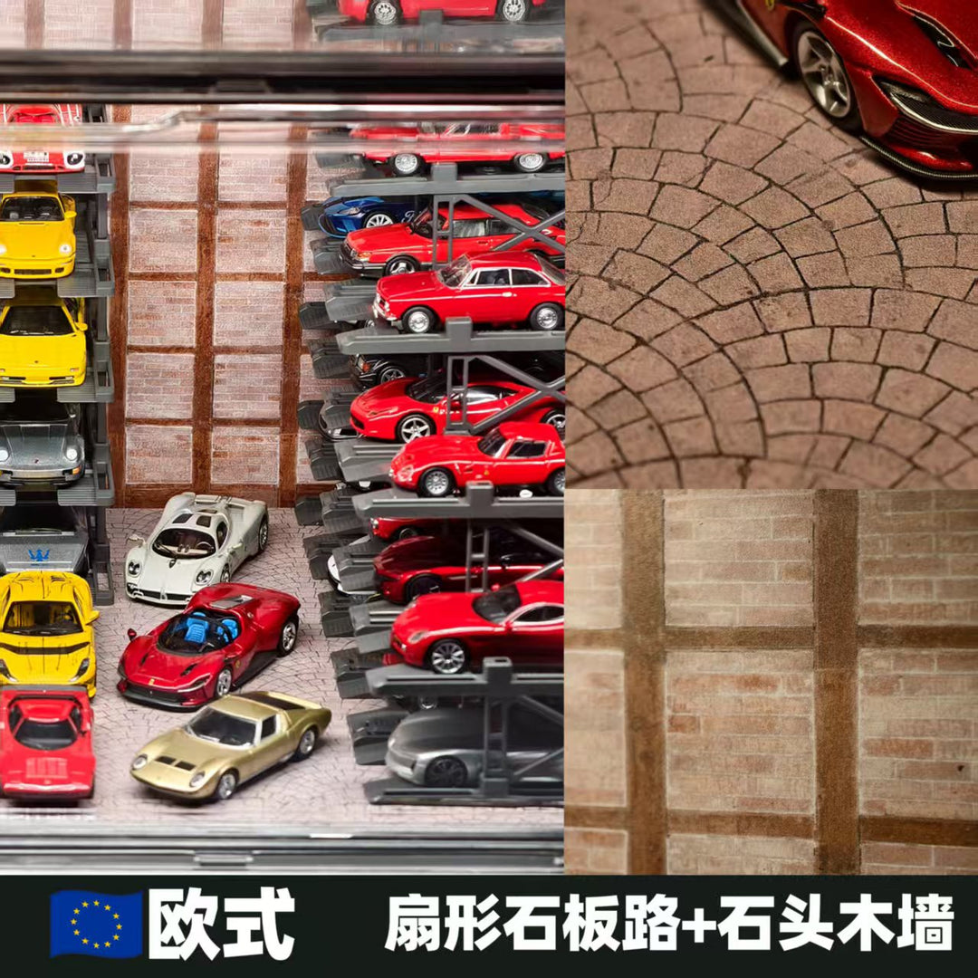 PITBOX 1:64 Scene display box L1001 (4 Verisons)