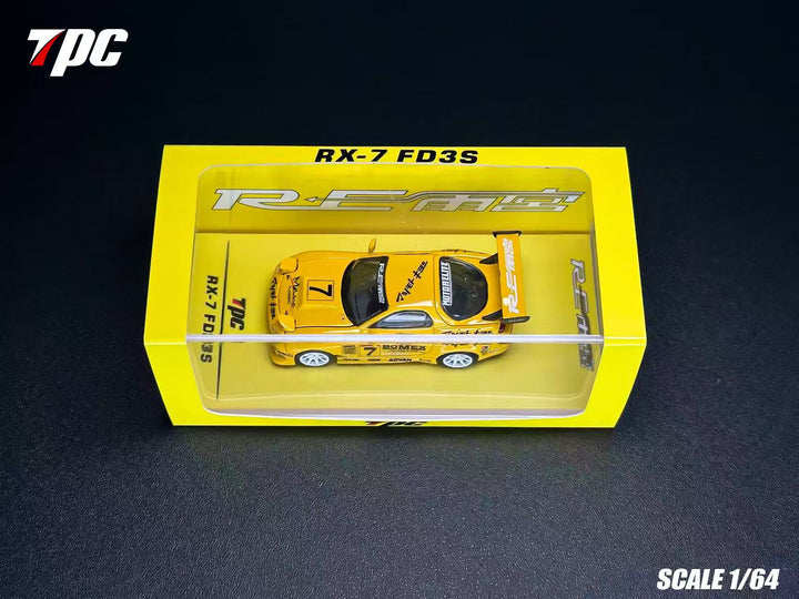 [Preorder] TPC 1:64 Mazda RX7 Modified (2 Versions)