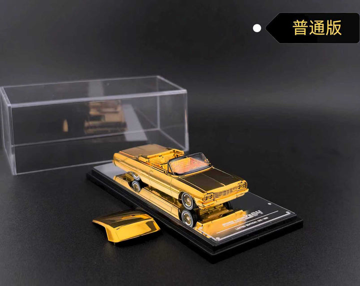 [Preorder] Fine Model 1:64 Chevrolet Impala West Coast Bouncing Cars (2 Versions)