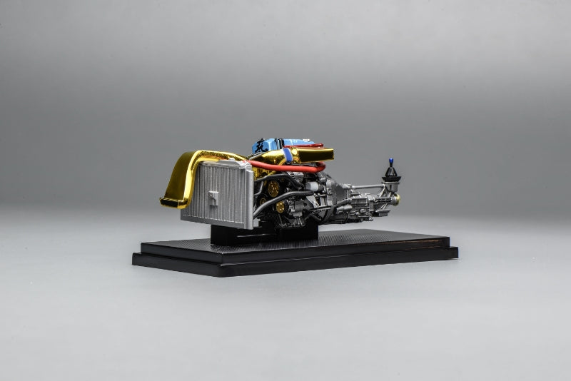 [Preorder] MOTORHELIX 1:18 Demon King Engine Finished Model F22C J'S RAGING 2.6L Engine M90125