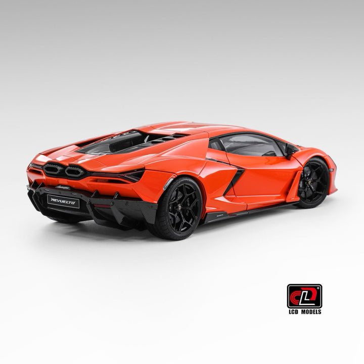 [Preorder] LCD 1:18 Lamborghini Revuelto Orange LCD18026-OR