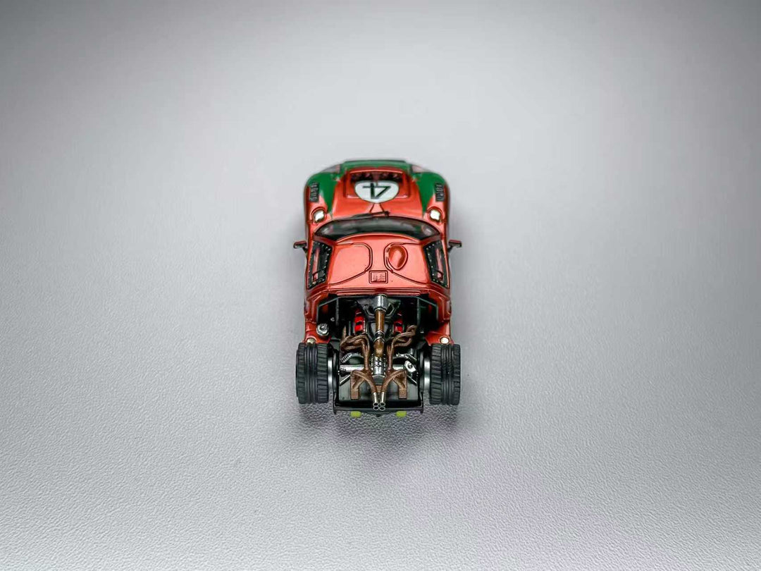 [Preorder] Rhino Model 1:64 Ford GT40 Engine Hood Magnetic Attraction Structure (2 Versions)