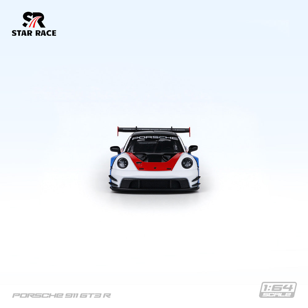 [Preorder] Star Race 1:64 Porsche 911 GT3 R 911 Stripe Version SR64056