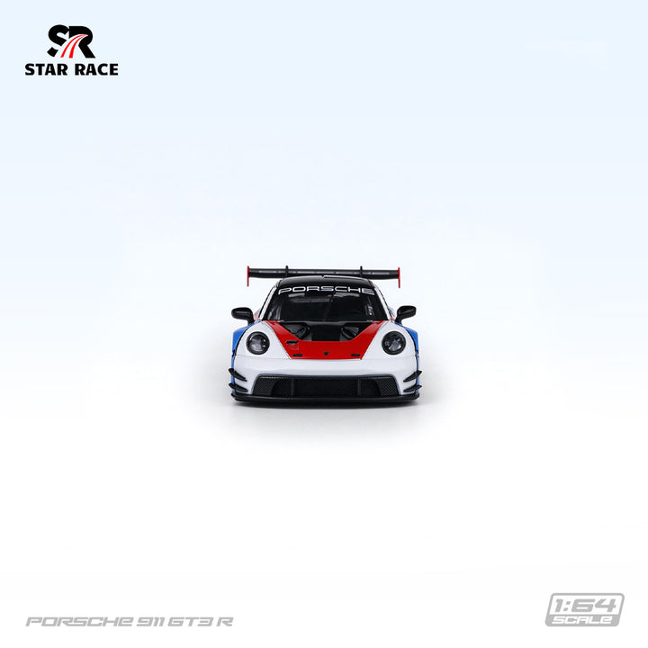 [Preorder] Star Race 1:64 Porsche 911 GT3 R 911 Stripe Version SR64056